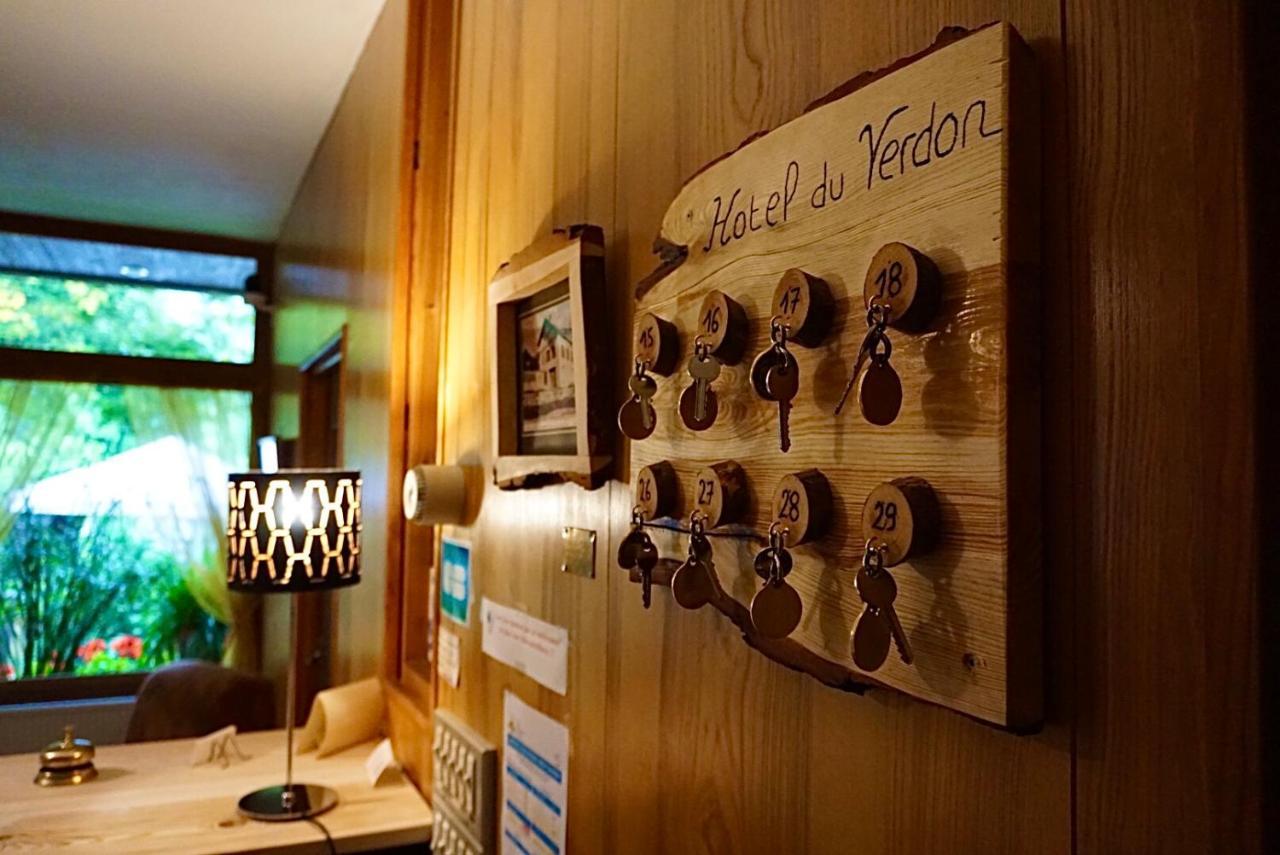 Hotel Du Verdon Beauvezer Eksteriør billede