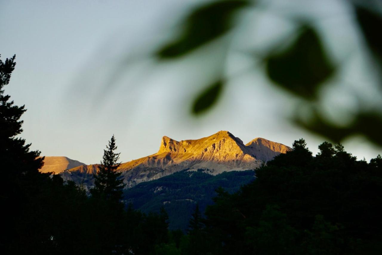 Hotel Du Verdon Beauvezer Eksteriør billede