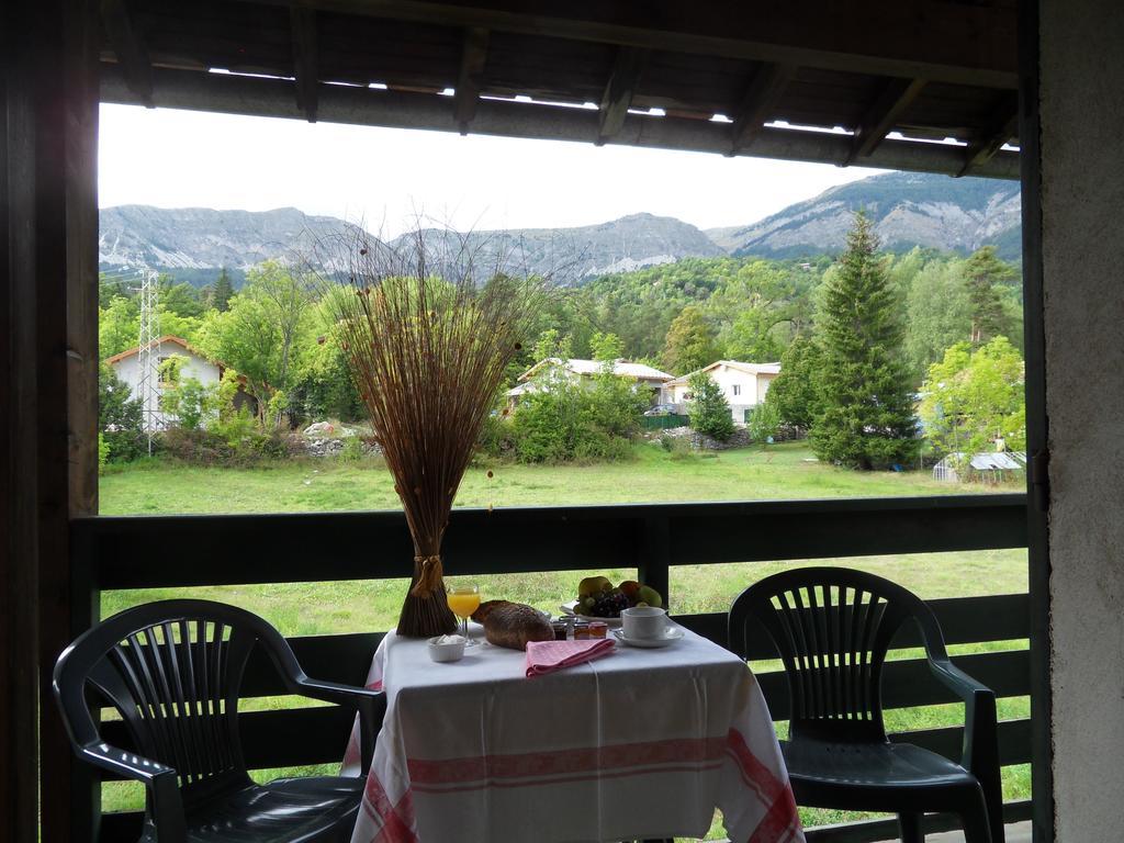 Hotel Du Verdon Beauvezer Værelse billede