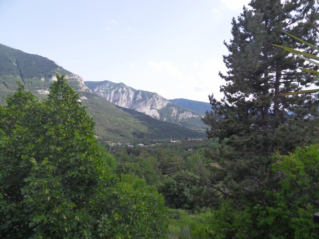 Hotel Du Verdon Beauvezer Eksteriør billede
